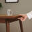 Solid wood table set-105901934