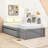 Twin Storage Platform Bed with Drawers-90697759