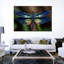 Prismatic Dragonfly, reproduction sur toile-488610996