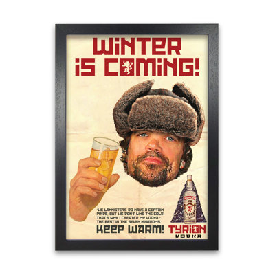 Tyrion Vodka by David Redon - Print