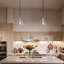 Luminaire suspendu en forme de cône 1 lumière-123687333-123687330-123687334