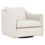 Joli Upholstered Swivel Armchair-222009203
