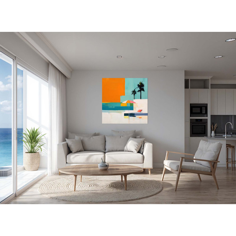 Poolside Reverie 11 - Unframed, Medium