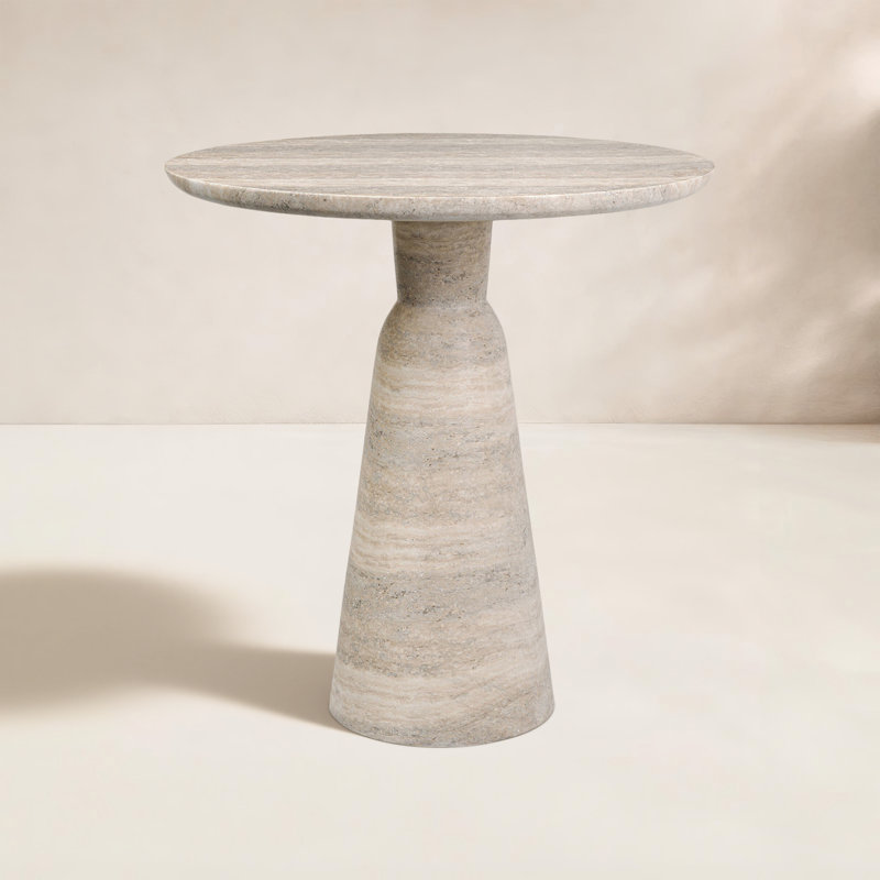 Marsh Outdoor Bar Table-Textured Sandy Grey-Bar, 42" H x 34" W x 34" D