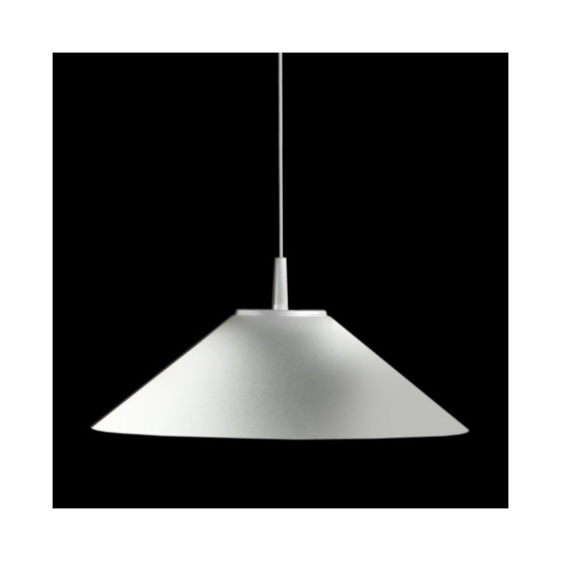 Hat LED Pendant Light, White, White