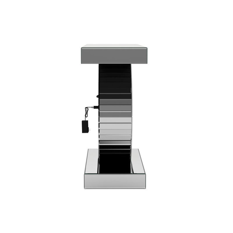 Marilyn 47.25'' Glass Console Table