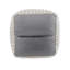 Pouf carré moelleux