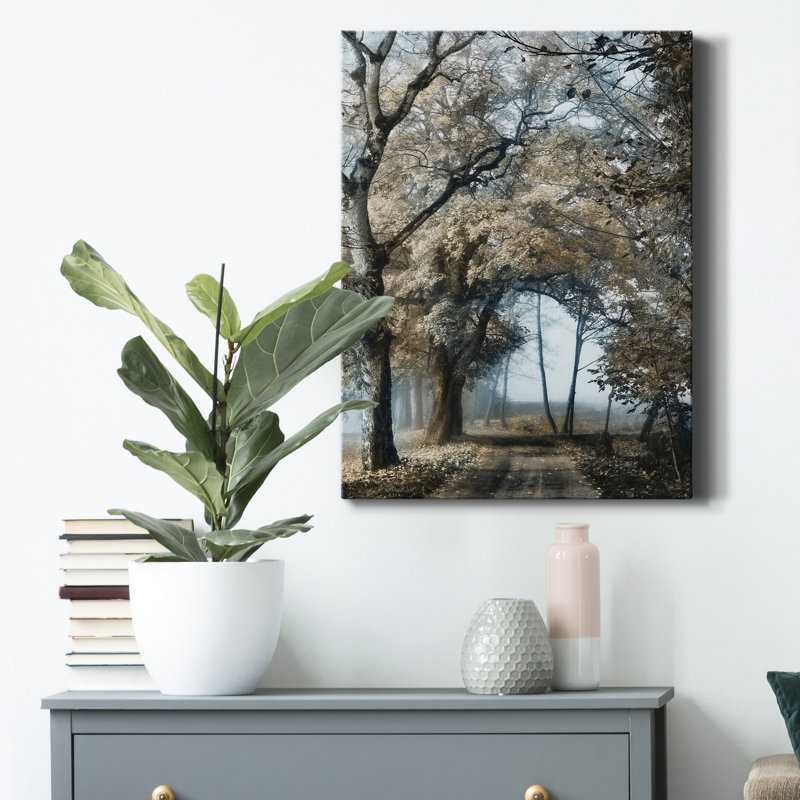 " Road To Tomorrow ", 32" H x 24" W x 1.5" D