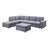 Auner Upholstered L-Shaped Sectional Reversible-145462156