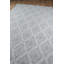Easton Geometric Area Rug in Gray-187432725