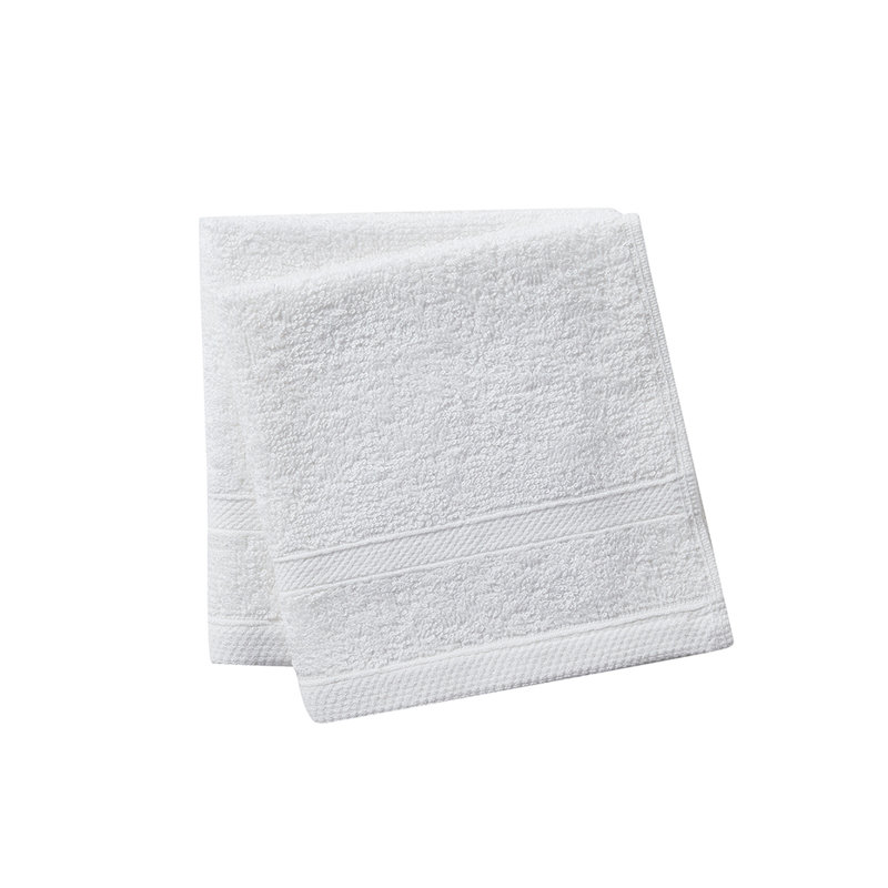 Cotton Washcloth, White