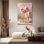 Impression sur toile Elegant Soft Pink Floral & Perfume - Urban Studio