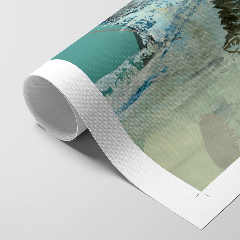 Crossing the Lines - Impression sur toile seulement - NON-CADRE, H 60 po x l 40 po