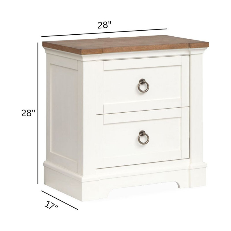 Très grand lit à panneau tapissier avec 2 tables de chevet, Ensemble de 3 pièces : lit, 2 tables de chevet, King