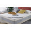 Matelas hybride Lagom Cloud Top, mousse viscoélastique au thé vert et ressorts ensachés-177750058-262019751