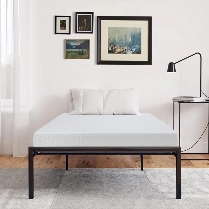 Matelas en mousse viscoélastique imprégnée de gel Ansonia, Très grand lit