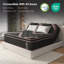 Matelas hybride 10 po / 12 po / 14 po, ressorts ensachés individuellement, fermeté moyenne (tailles simple / grand / très grand disponible)-1976475101-1976475103