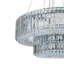 Theresa 12-Light Double-Tier Triangle Crystal Chandelier-1969689270