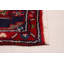 Tapis de couloir unique en laine 3 pi 2 po x 10 pi années 1990 Yanaki