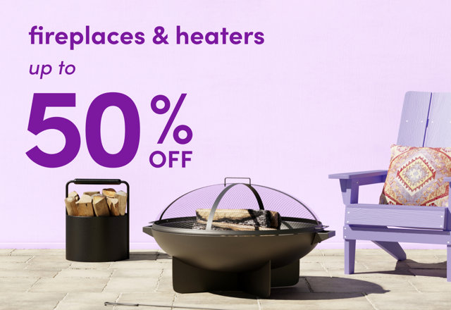 deals on fireplaces & heaters