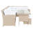 Barela Wicker 8 - Person Patio Conversation Sets with Cushions-1377703549