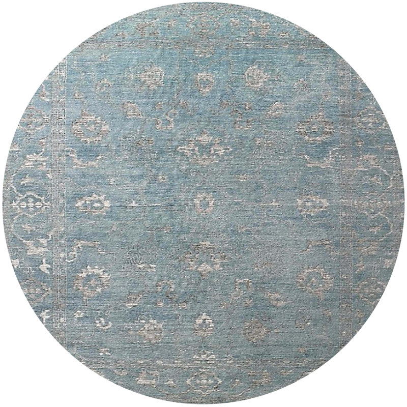 Oriental Indoor Rug, Round 6'