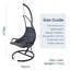 Hinze Hanging Chair with Stand