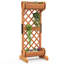 Jardin vertical en bois massif Pacchiana 1,5 pi x 1 pi