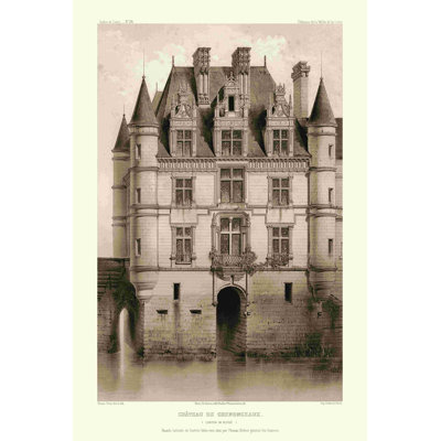 Petite sépia chateaux V