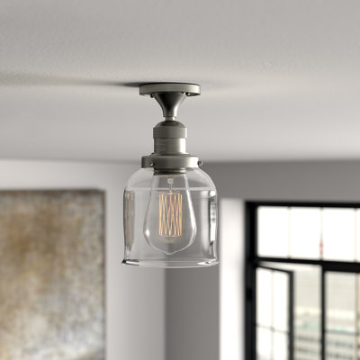 Norberto Glass Semi Flush Mount