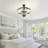 Gweltaz 6 - Light Dimmable Semi Flush Mount