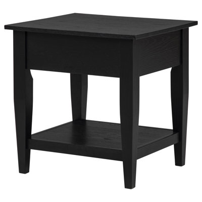 Table de bout d'appoint en bois Welbie