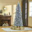 Arbre de Noël argenté argenté-1237234565