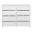 Commode 8 tiroirs avec grands tiroirs en tissu-203537610