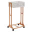 Bailar Solid Wood Bar Cart