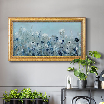 " Teal Light Garden "