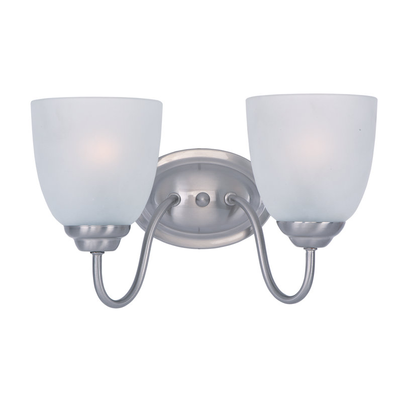 Callimont 2 - Light Dimmable Vanity Light, Satin Nickel