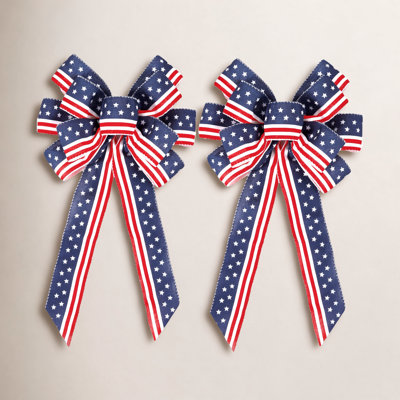 11" Independence Day Front Door Wreath