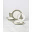 Evergreen 12-Piece Dinnerware Set