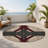 Legacy Lines Indoor And Outdoor Area Rug-2099346842