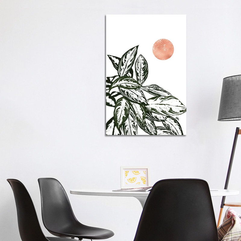 «Calas I» par Bria Nicole - impression sur toile tendue, H 40 po x l 26 po x P 1,5 po