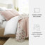 Ensemble de courtepointe légère - couvre-lit matelassé toutes saisons - jacobin français-105628182-105628183