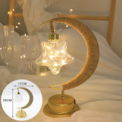 LED Decorative Light Star Light Wrought Iron Night Light