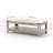 Damika Rectangular Coffee Table with 2-Tier Storage and Rustic Oak-488101278
