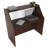 Corine Rectangle Synthetic Laminate Reception Desk-25467921