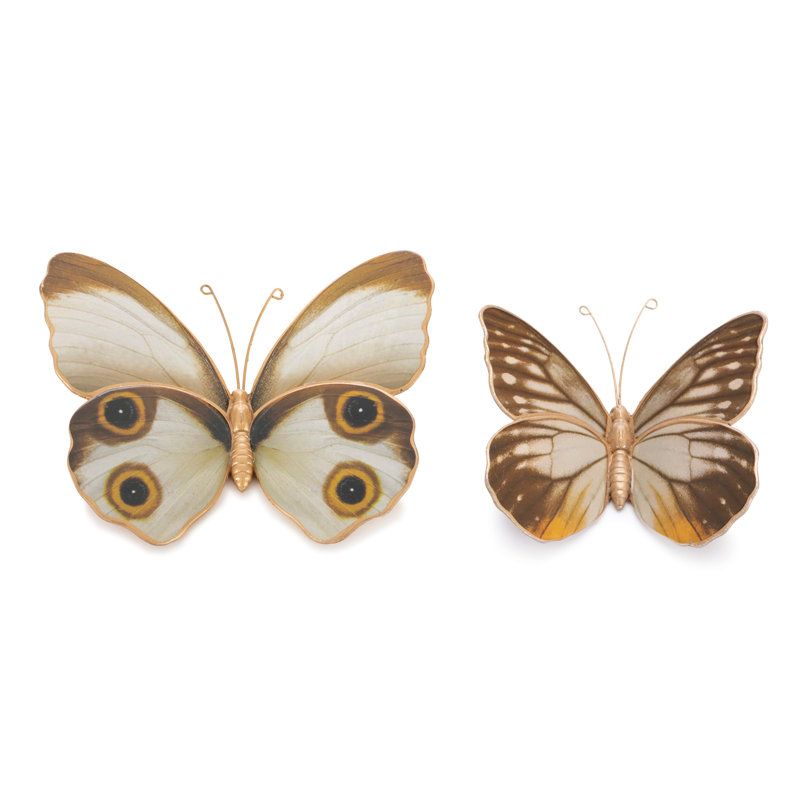 Ensemble de 2 tablettes Amber Butterfly and Moth