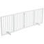 Wood Foldable Freestanding Pet Gate