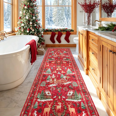 Tapis de Noël Christmas