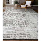 Area Rug in Ivory