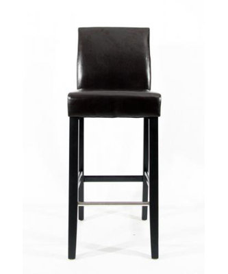 Cockrell Upholstered Counter Stool with Solid Wood Frame